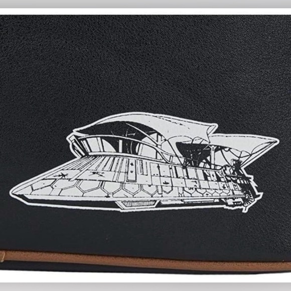 NWT Star Wars Lando Jabba the Hut mini backpack w/ matching wallet - Picture 8 of 14